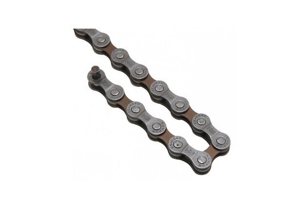 Řetěz SHIMANO CN-HG40 8s s rychlospojkou