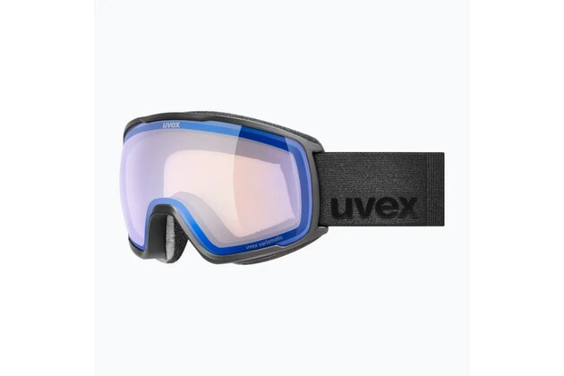 Brýle UVEX VICTORIOUS S V Black Matt DL/Blue-Clear S1-3