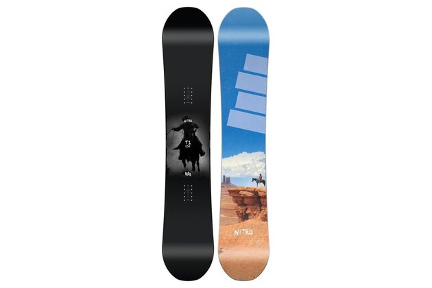 Snowboard NITRO T1 WIDE