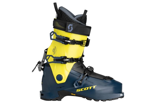 Skialpové boty SCOTT Cosmos Metal Blue