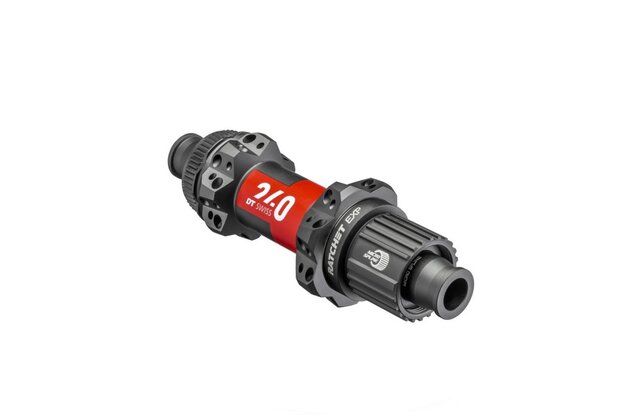 Zadní náboj DT SWISS 240S Straightpull Boost 148/12mm CL 28 děr