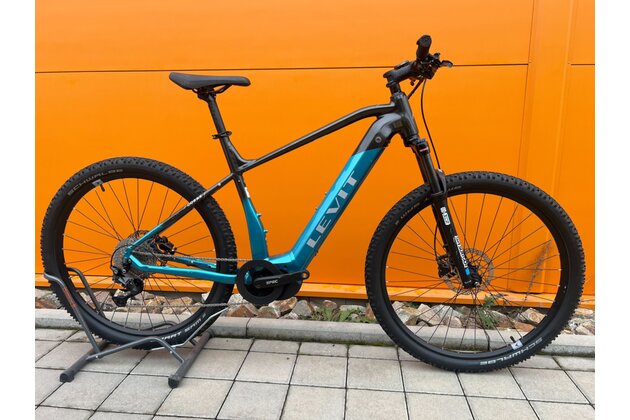 LEVIT Corax Bosch CX 3 625 Over Teal Black Pearl