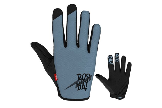 Rukavice ROCDAY Session Slate Gray