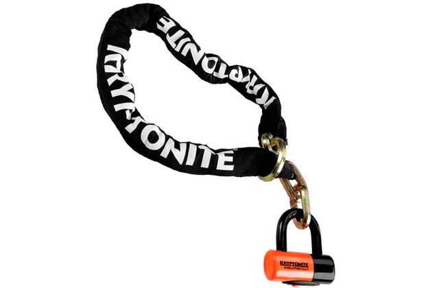 Zámek KRYPTONITE New York Noose 1213 & Evolution Disc Lock