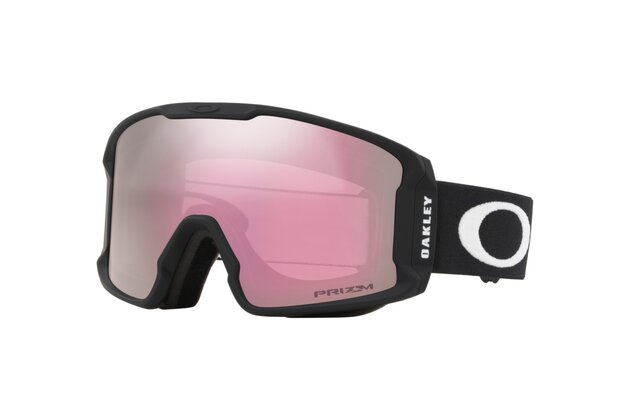 Brýle OAKLEY Line Miner M Matte Black/Prizm Snow Hi Růžová
