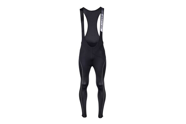 Kalhoty se šráky bez vložky FORCE F Reflex Line Black