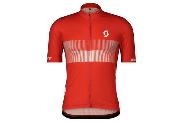 Dres SCOTT RC Team 10 SS Fiery Red/White