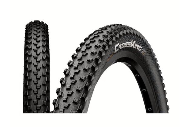 Plášť CONTINENTAL Cross King ShieldWall kevlar 29x2.3