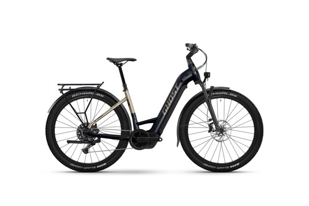 GHOST E-Teru Advanced EQ Low Eerie Black/Beaver Glossy