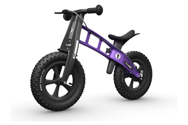 Odrážedlo FIRSTBIKE Fat Violet