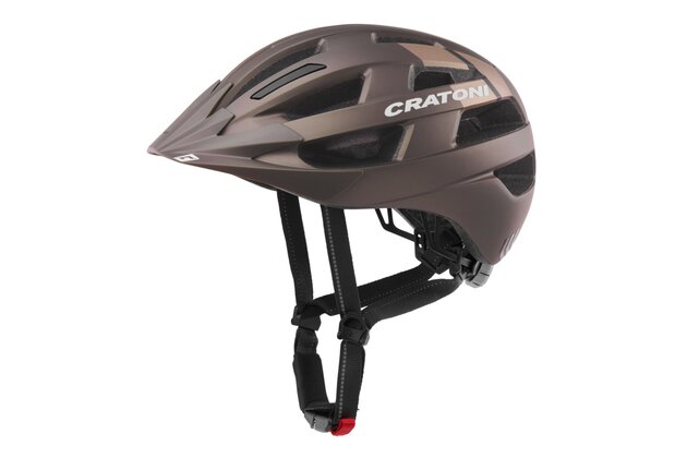 Helma CRATONI Velo-X Brown/Metallic Matt