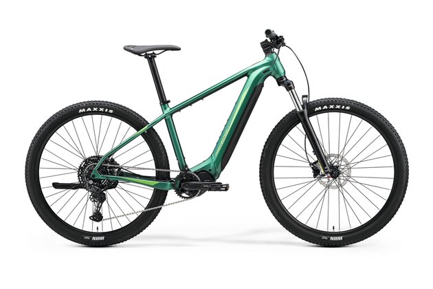 MERIDA eBIG.NINE 400 Matt Evergreen (Green)