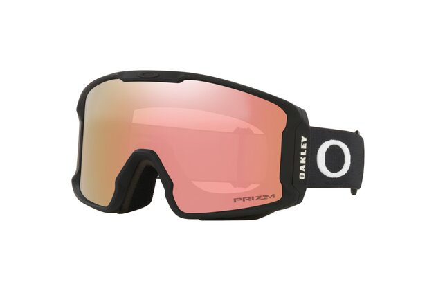 Brýle OAKLEY Line Miner M Matte Black/Prizm Rose Gold Iridium