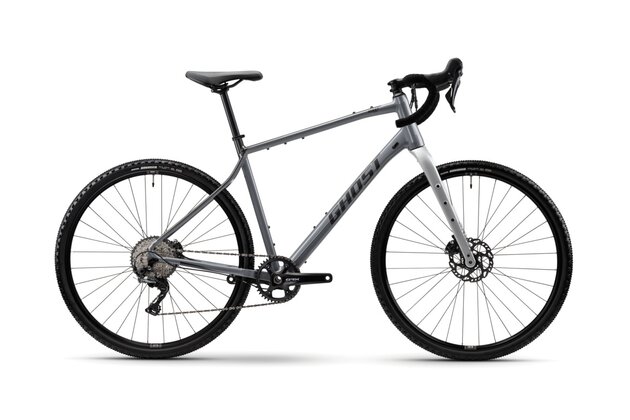 GHOST Asket AL Advanced Light Grey/Metallic Anthracite
