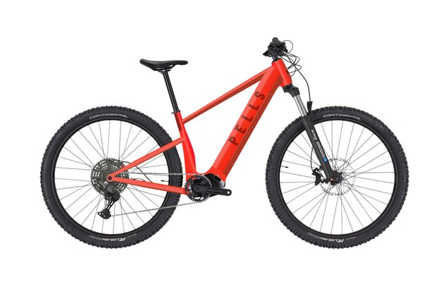 PELLS Thorr Panasonic 2 Strawberry red