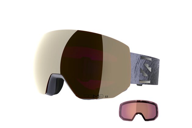 Brýle SALOMON RADIUM PRO SIGMA BLUE GR/BG/LB