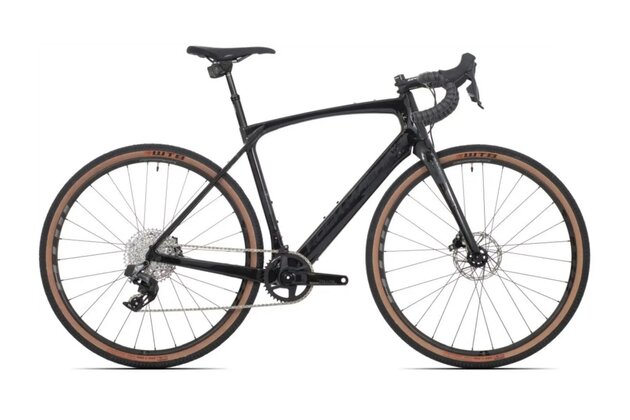 ROCK MACHINE Gravelride CRB 900 AXS Stealth Black