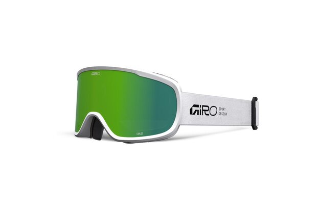 Brýle GIRO Cruz White Stacked-Loden Green