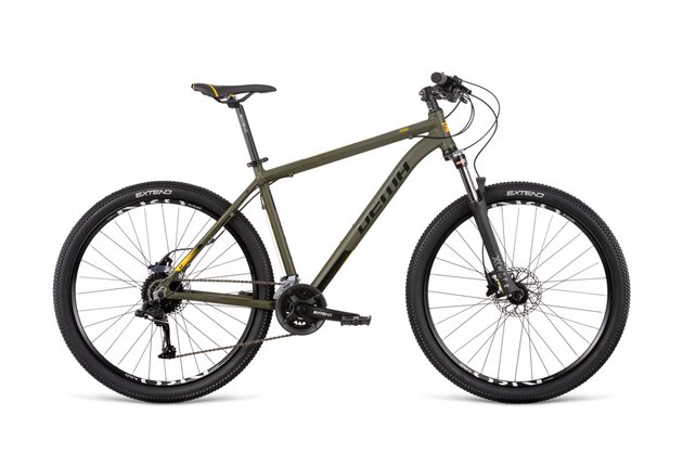 DEMA Pegas 7 Army Green/Black