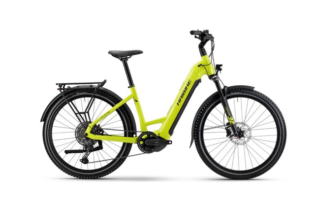 HAIBIKE Trekking 5 Low Lime/Black