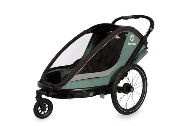 Dětský vozík HAMAX Cocoon ONE Green/Black