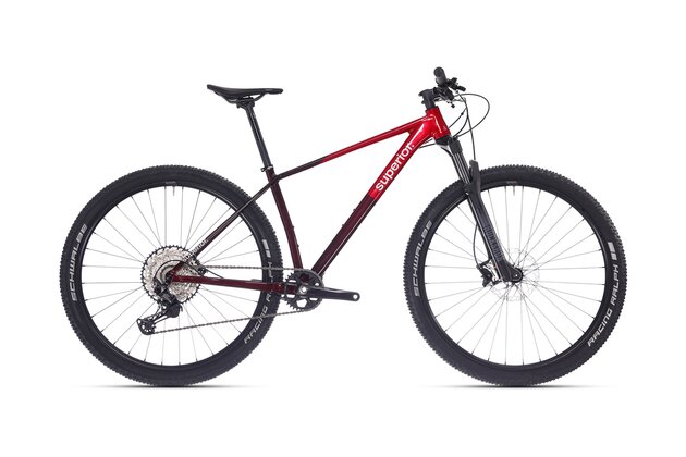 SUPERIOR XP 6.6 Gloss Red