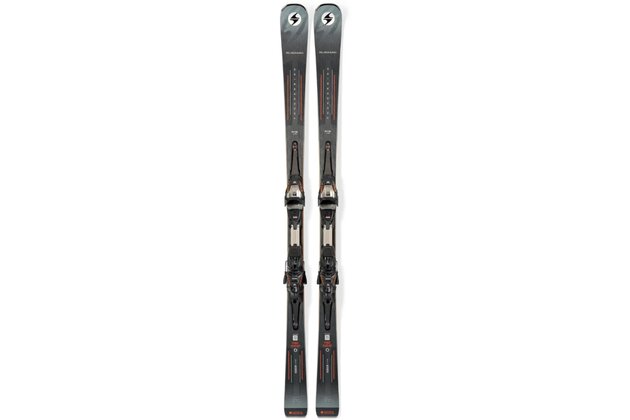 Lyže BLIZZARD Thunderbird R15 LTD + COMP 12, Black
