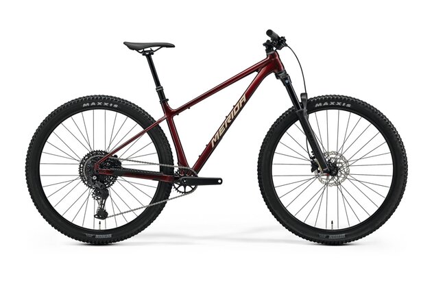 MERIDA Big.Nine TR 600 Glitter Cherry (Silver)