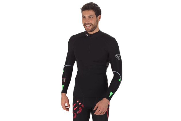 Triko s dlouhým rukávem ROSSIGNOL INFINI COMPRESSION RACE TOP
