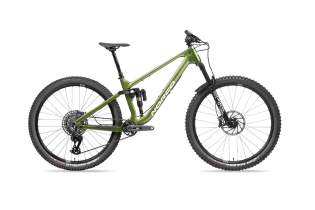 NORCO Fluid C1 Green/White 29 AXS T-Type