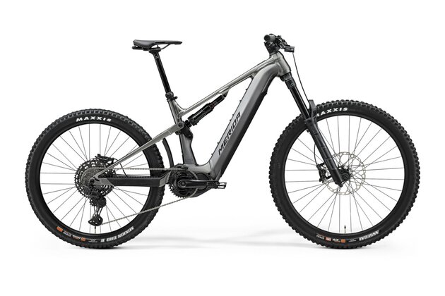 MERIDA eONE-SIXTY 875 Gunmetal Grey (Black)