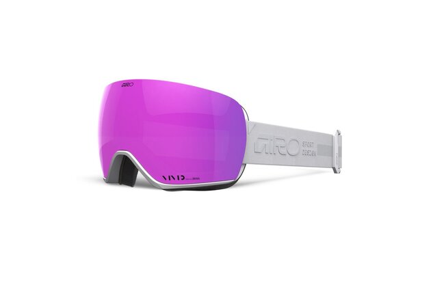 Brýle GIRO Article II W White Rails-Vivid Pink/Vivid Infrared (2skla)