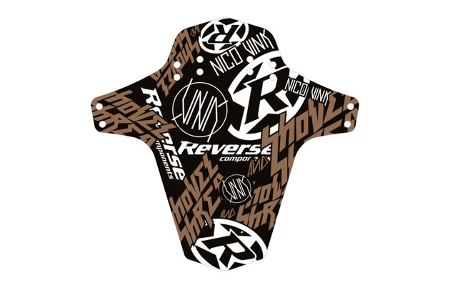 Přední blatník Reverse MudGuard Nico Vink Copper