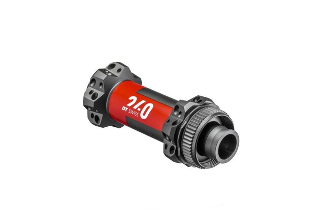 Přední náboj DT SWISS 240S Straightpull 100/15mm CL 28 děr