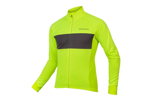Dres s dlouhým rukávem ENDURA FS260-Pro Jetstream Hi-Viz Yellow