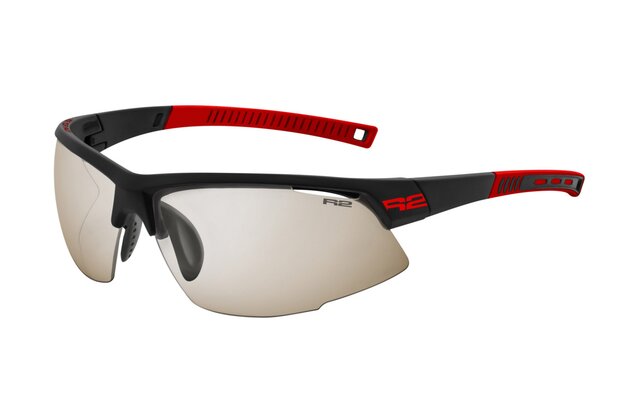 Sluneční brýle R2 Racer Photochromic Black/Red