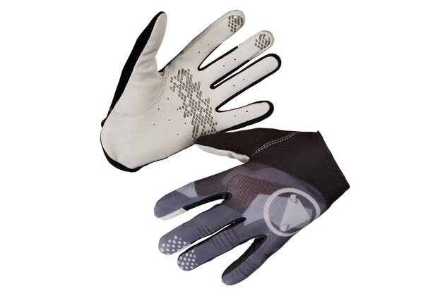 Dlouhoprsté rukavice ENDURA Hummvee Lite Icon LTD GreyCamo