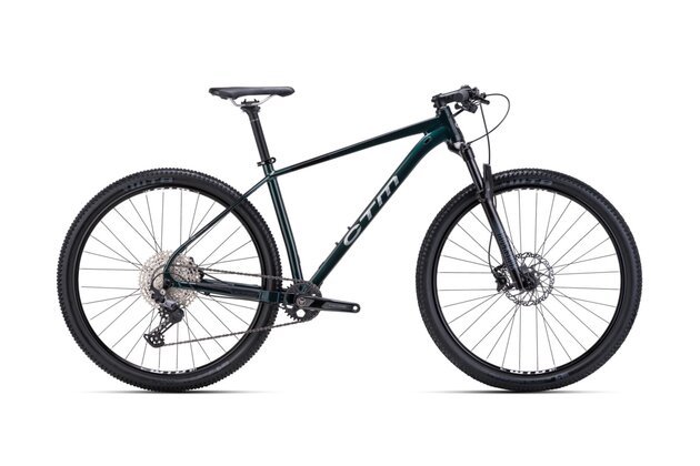 CTM Rascal 2.0 29 Dark Green/Chrome