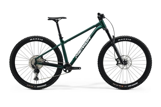 MERIDA Big. Trail 600 Deep Forest Green (White)