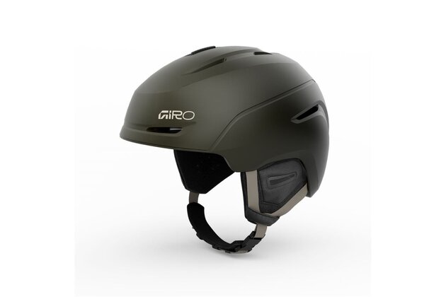 Přilba GIRO Neo Mat Black/Olive Fade M