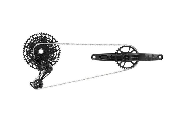 Sada SRAM NX Eagle DUB Boost 1x12s