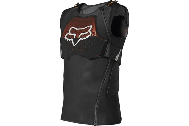 Ochranná vesta FOX Baseframe Pro D3O Vest XL
