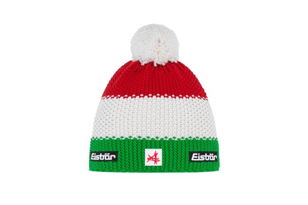 Kulich EISBÄR Star Pompon MÜ SA Electric/White/Ketchup