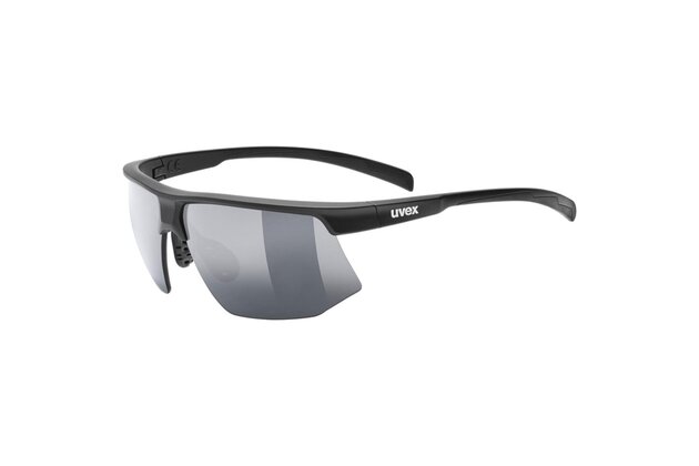 Brýle UVEX Aerios Black Matt / Smoke S3