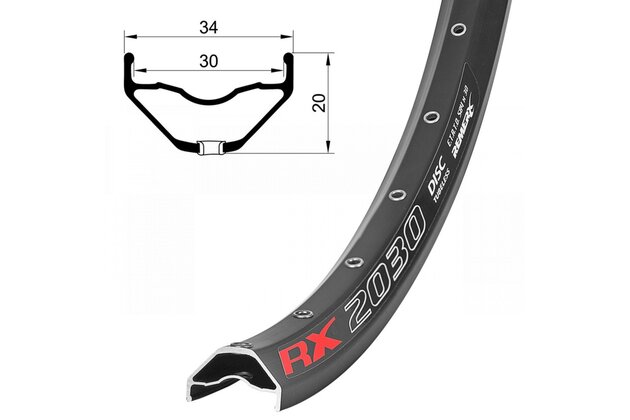 Ráfek REMERX RX 2030 Enduro Plus 29"