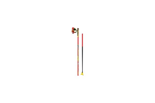 Běžecké hole LEKI HRC max Neonred/Antracite-Black-White-Neonyellow