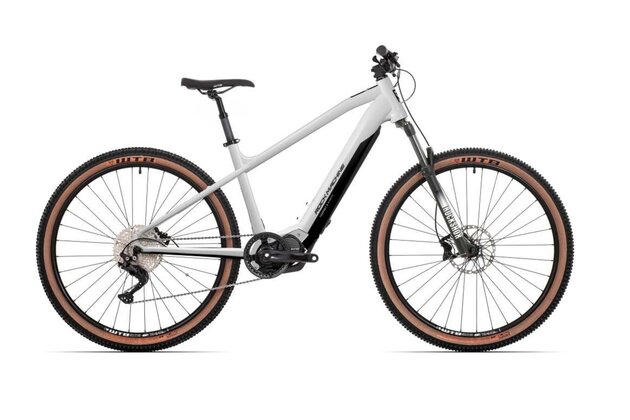 ROCK MACHINE Torrent e90-29 Gloss White/Black/Silver
