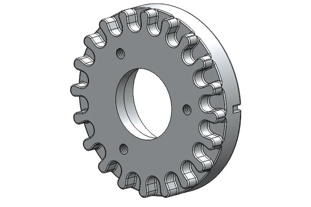 QERIDOO Wheel adapter parking brake from 2018