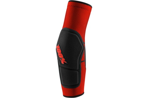 Chrániče loktů 100% RIDECAMP Elbow Guards Red/Black