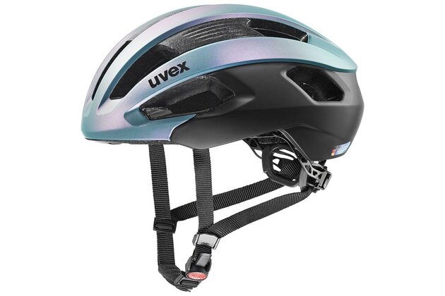 Helma UVEX Rise CC Flip Flop-Black Matt